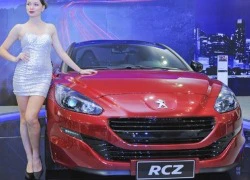 Xe thể thao 2 cửa Peugeot RCZ có giá bán chính thức