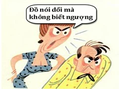 Xin thề không nói gì ngoài sự thật