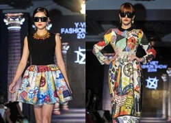 Ý Việt Fashion Show 2014: Ấn tượng và đầy màu sắc