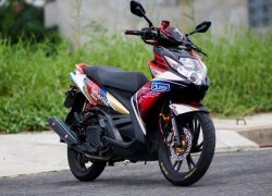 Yamaha Nouvo sơn tem phá cách của biker Sài Gòn