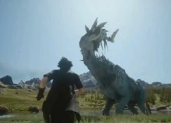 10 phút dạo chơi trong thế giới Final Fantasy XV