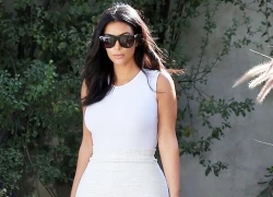 12 cách mix váy bút chì của Kim Kardashian