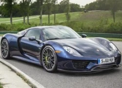 Những điều thú vị về siêu xe Porsche 918 Spyder