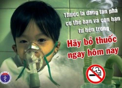 20 năm nữa, ảnh hưởng của thuốc lá rất nghiêm trọng