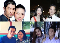 4 cặp đôi "trai Việt Kiều, gái mỹ nhân" thành công của showbiz Việt