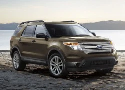 7 triệu chiếc Ford Explorer tìm thấy chủ trong 14 năm