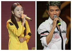 Á quân The Voice Kids cùng Mr Đàm hát mừng 20/11