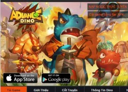 Advance Dino ra mắt trang chủ và phiên bản iOS tại Việt Nam