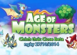 Age of Monsters bất ngờ hé lộ dàn Monsters siêu dễ thương