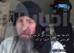 Al-Qaeda tung video "khoe" bắt giữ con tin Pháp, Hà Lan