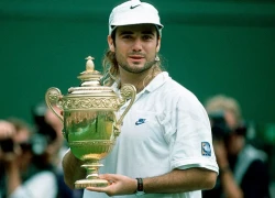 Andre Agassi đập nát Cup vì ghen