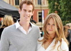 Andy Murray lẳng lặng đính hôn