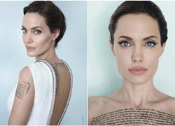 Angelina Jolie có lời thề ước đầy cảm động trong lễ cưới