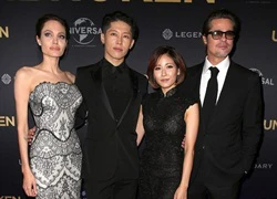 Angelina Jolie và Brad Pitt lần đầu lên thảm đỏ sau đám cưới