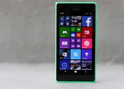 Ảnh chi tiết thiết kế Nokia Lumia 730