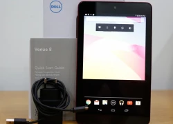 Ảnh mở hộp Dell Venue 8