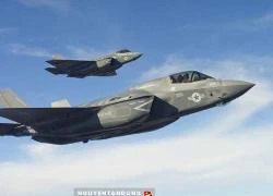 Anh mua 14 tiêm kích tàng hình tối tân F-35