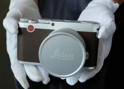 Ảnh thực tế Leica X tại Việt Nam