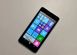 Ảnh thực tế Lumia 535 giá 2,7 triệu đồng