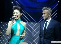 Ảnh Tóc tiên sexy bên Becks hot nhất tuần