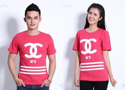 Áo thun cặp Red Couple