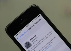 Apple phát hành iOS 8.1.1 cải thiện hiệu suất cho iPhone 4S