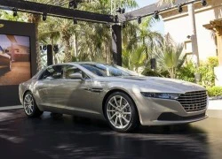 Aston Martin Lagonda chính thức ra mắt giới nhà giàu Trung Đông