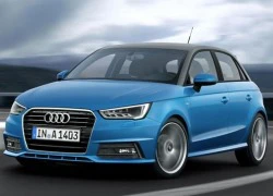 Audi A1 bản cải tiến trình làng