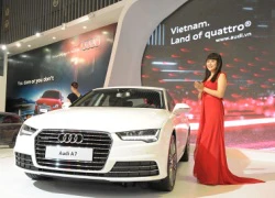 Audi A7 Sportback đẹp "hút hồn" giữa triển lãm ô tô