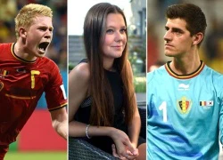 Bạn gái De Bruyne lên tiếng về vụ ăn nằm với Courtois