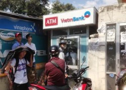 Băng trộm đi ô tô, liều lĩnh phá buồng máy ATM