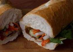 Bánh mì VN lọt top 5 món đường phố ngon nhất TG