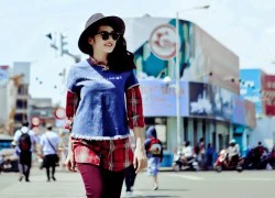 Bảo Anh và những set đồ street style bắt ánh nhìn