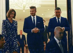 Báo Anh ví Beckham gây bão tại Việt Nam