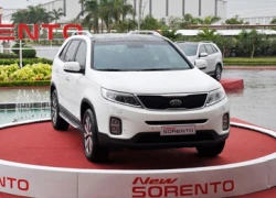 Bảo hành 3 năm cho xe New Sorento