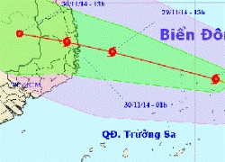 Bão số 4 di chuyển nhanh, dự báo miền Trung mưa to