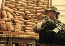 Bắt giữ một máy bay chở gần 400kg cocaine tới Brazil