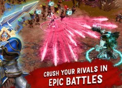 Battle of Heroes: Land of Immortals &#8211; Siêu phẩm RPG đặc sắc trên di động