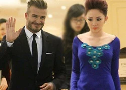 Beckham và Tóc Tiên xuất hiện chớp nhoáng tại Metropole