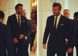 Becks dự tiệc cùng các người đẹp ở Malaysia