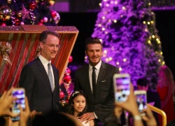 Becks khuấy động lễ Giáng sinh sớm ở Singapore