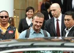 Becks rời Việt Nam trưa nay