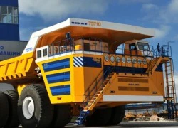 BELAZ-75710 &#8211; Xe tải khai mỏ, xe điện lớn nhất thế giới