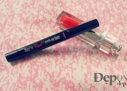 Benefit They're Real Push Up - bút kẻ mắt cho những cô gái cầu kỳ