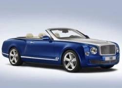 Bentley Grand Convertible 2015 thách thức Rolls-Royce Phantom Drophead Coupe