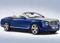 Bentley Grand Convertible concept trình làng