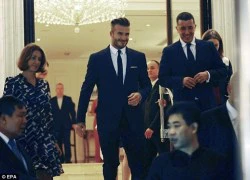 &#8220;Bí mật&#8221; đằng sau câu chuyện Beckham đến Việt Nam