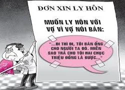 Bị vợ rao bán giá 20 triệu, chồng nhất mực ly hôn?