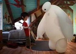 'Big Hero 6' được dự đoán sẽ giành chiến thắng tại phòng vé