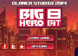 Big Hero 8 bit - Game Việt hấp dẫn gợi nhớ thời thơ ấu